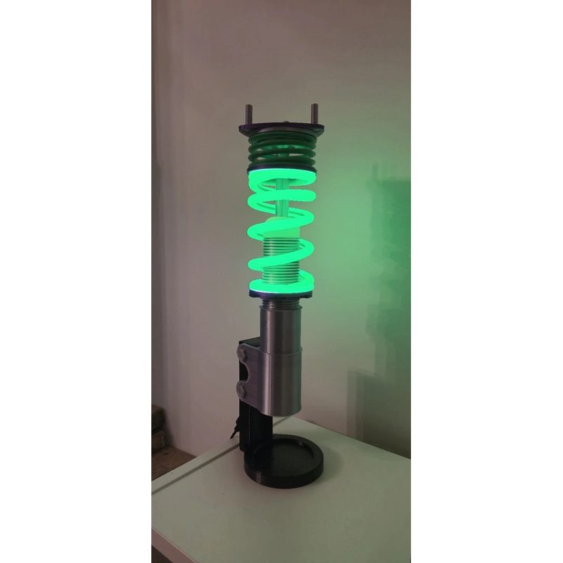 汽车悬挂造型LED台灯 3D打印灯体 车迷桌面灯